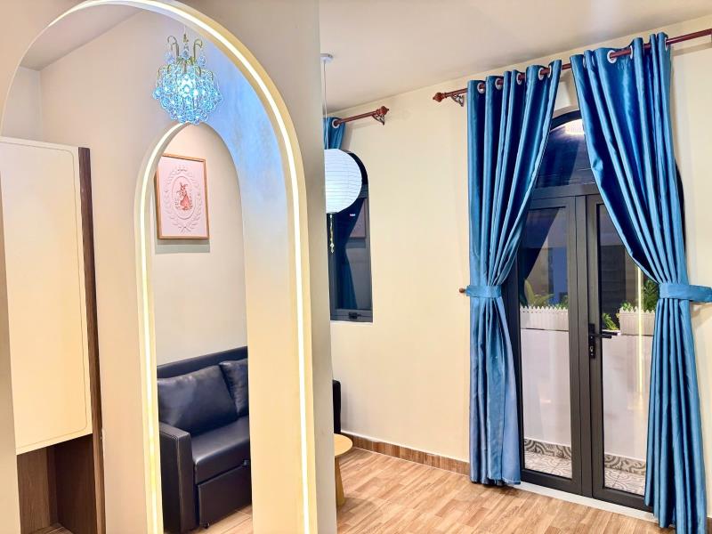 Căn hộ mới tinh, ban công, tách bếp, thang máy tại hoàng hoa thám, bình thạnh, giáp phú nhuận & quận 1