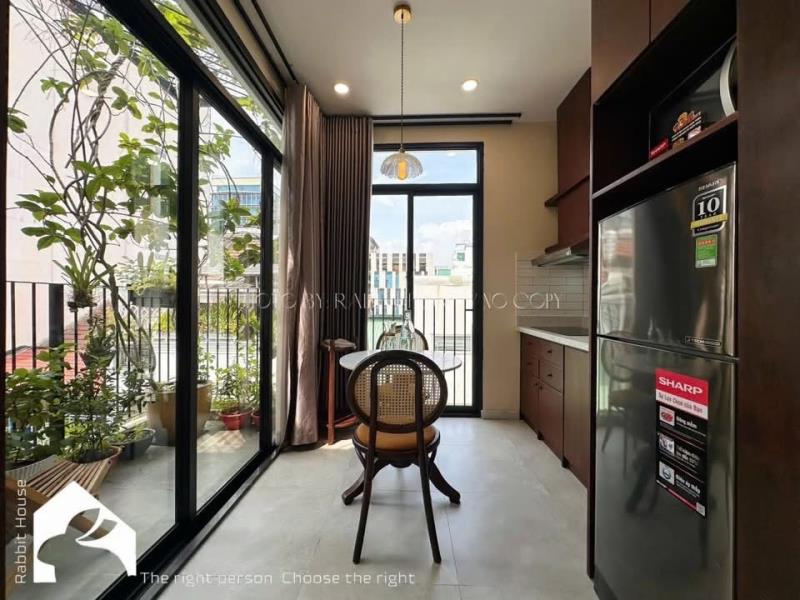 Căn hộ 1pn full nội thất ban công thoáng thạch thị thanh quận 1 gần nhà thờ tân định, công viên lê văn tám - Ảnh 4