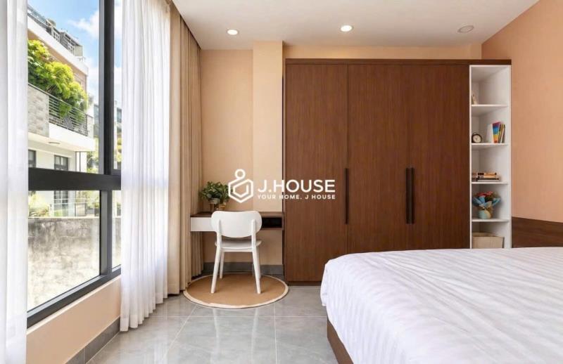 1pn thang máy ban công gần phố nhật phạm viết chánh, cầu ba son, công trường mê linh quận 1 - Ảnh 4