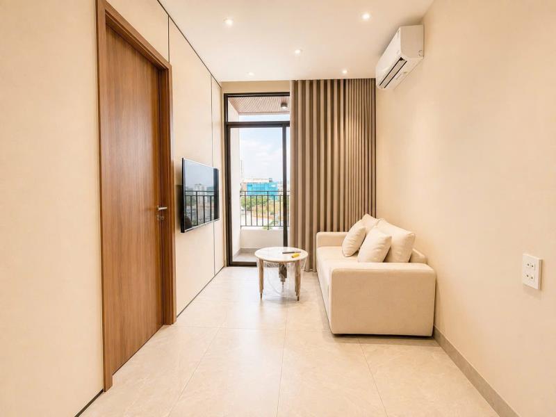 Căn hộ mini 1pn balcony đường trần quang khải gần cầu bông, bờ kè hoàng sa, chợ tân định, quận 1 - Ảnh 3