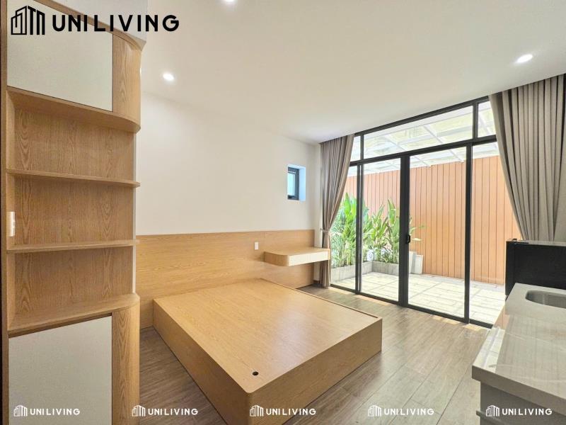 Cho thuê căn hộ mới gần trường ufm
