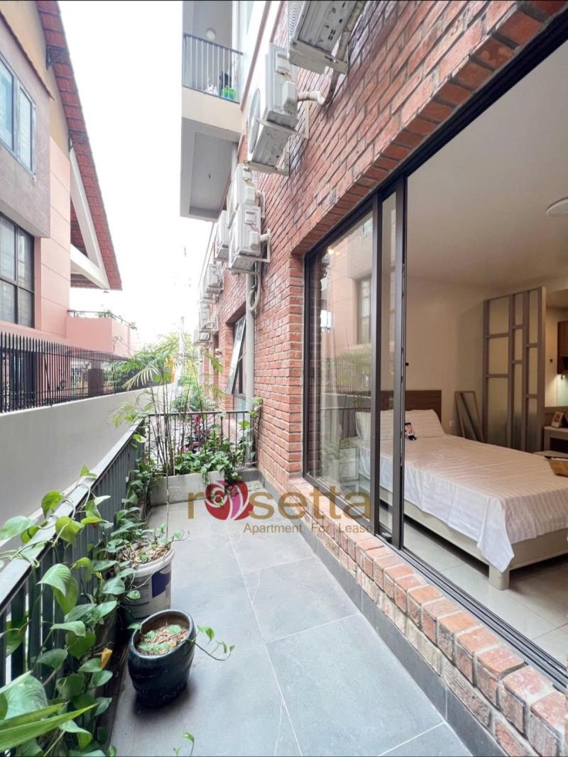 Studio ban công cửa sổ lớn đón gió đường nguyễn văn linh q7 - Ảnh 2