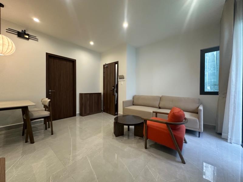 Căn hộ chung cư ngay trung tâm quận 1 - full nt - thang máy - bãi xe - Ảnh 3