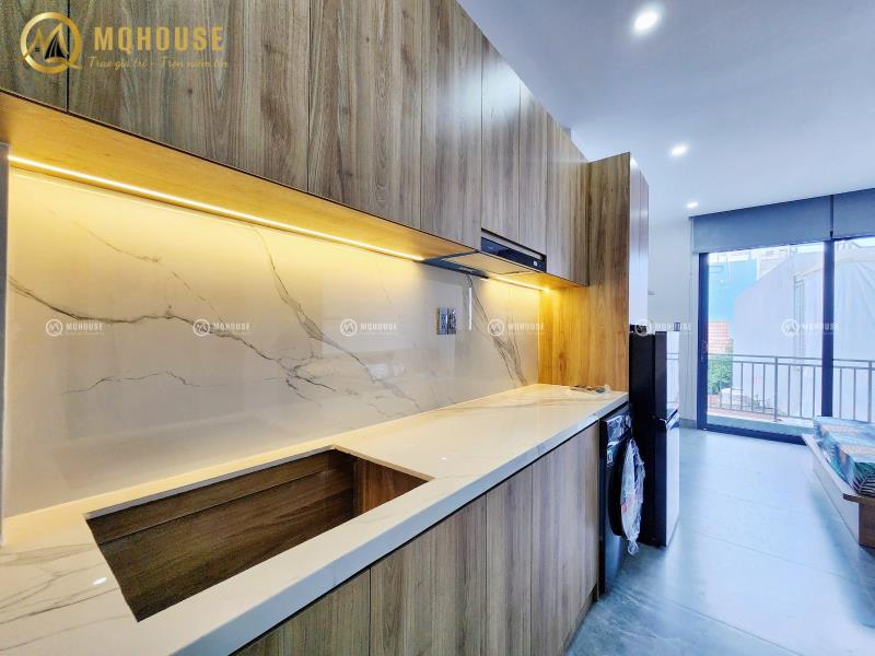 Cc mini studio ban công tong gỗ cực xịn đường tân sơn nhì giáp tân bình - Ảnh 4
