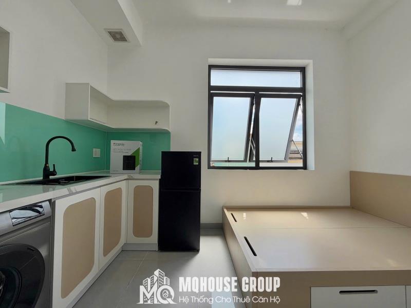 Studio full nội thất ngay thống nhất - Ảnh 3