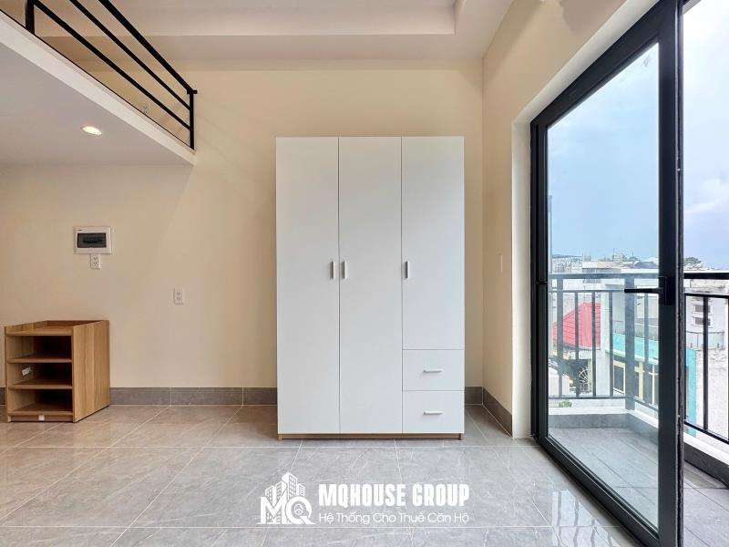 Cho thuê duplex cao cấp có ban công - full nội thất có máy giặt riêng | ngay tỉnh lộ 10 - bình tân - Ảnh 3