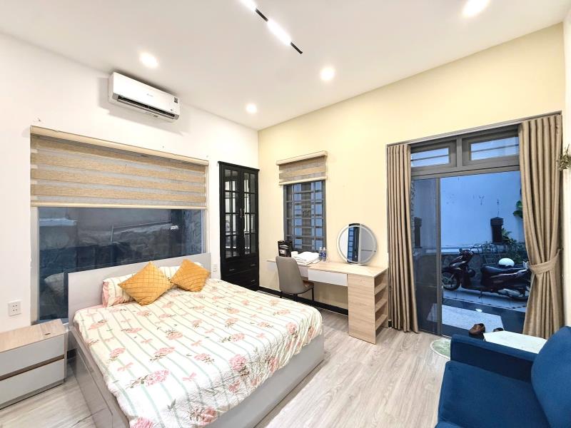 Phòng 40m² full nội thất, nhà mới ngay chợ bà chiểu giáp quận 1– nguyễn văn đậu, bình thạnh