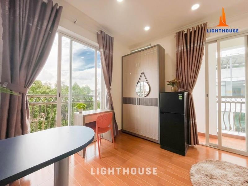 Studio ban công - full nội thất - ngay etown cộng hoà - Ảnh 2