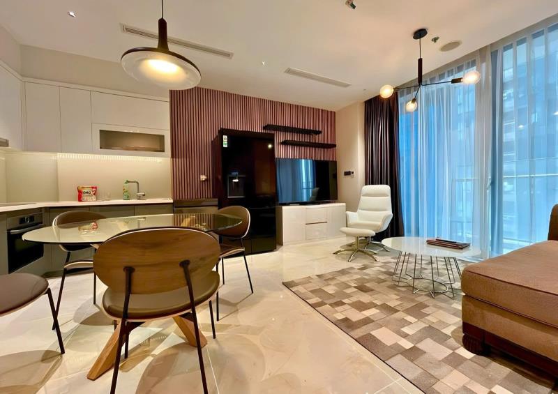 Chính chủ bán gấp căn hộ 50m2 2pn dương quảng hàm, 2 tỷ, bao phí, sổ riêng, tặng full nội thất - Ảnh 4