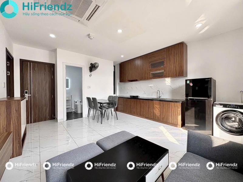 🏡 Hệ thống căn hộ 1pn/2pn – ngay cách mạng tháng 8 | kết nối bảy hiền - Ảnh 2