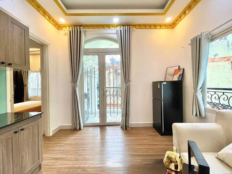 Căn hộ 1pn ban công siêu rộng – full nội thất | phan đình phùng, phú nhuận - Ảnh 3