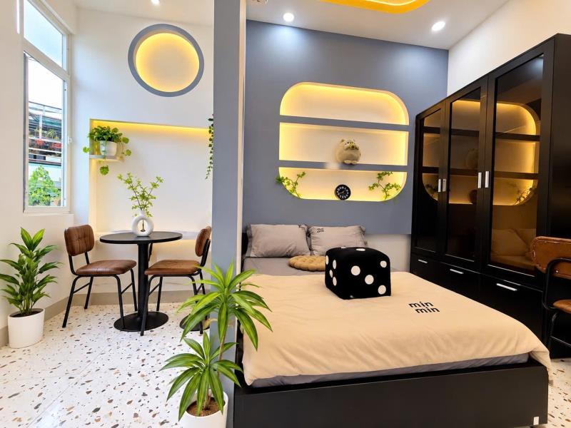 Khai trương studio 1pn tách bếp chỉ có 6tr