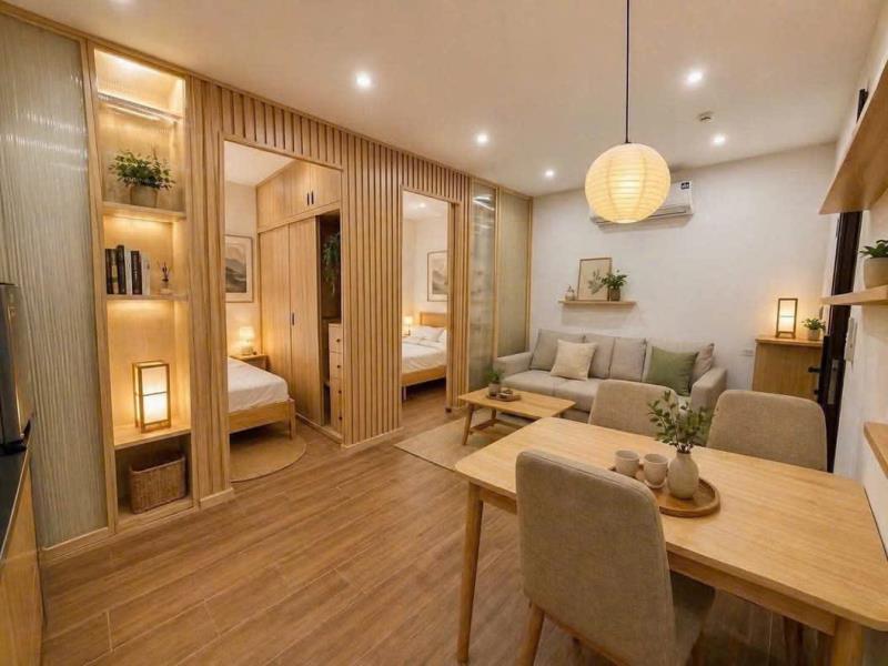 🏡 Căn hộ 2pn tông gỗ bạch đằng tân bình, cửa sổ lớn, máy giặt riêng, thang máy, full nội thất | gần sân bay tân sơn nhất, nhà ga t3, hồng hà, trường sơn, phổ quang - Ảnh 3