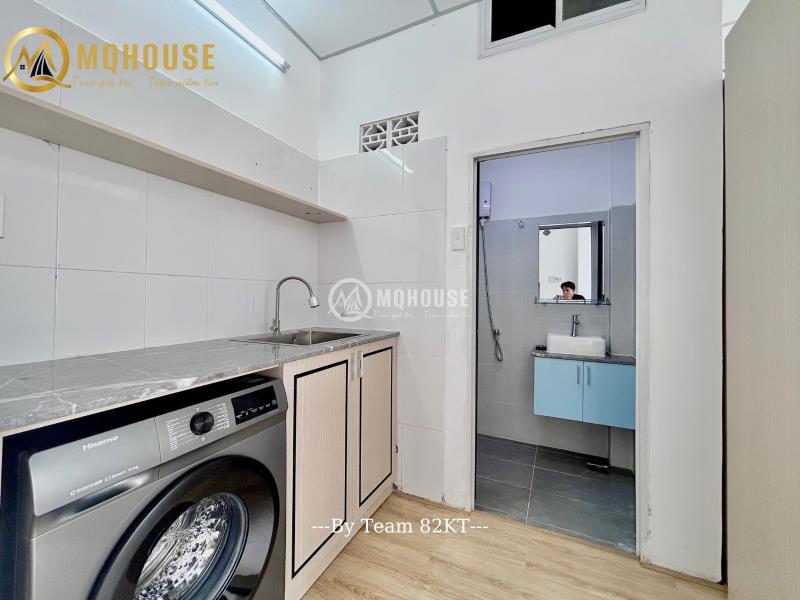Cho thuê căn hộ mới có ban công lớn máy giặt riêng bếp xa full nội thất điện biên phủ ngay hàng xanh gần quận q , landmark 81 - Ảnh 3