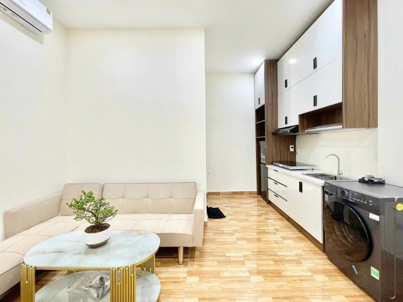 🏡 Cho thuê căn hộ 2 phòng ngủ 60m², máy giặt riêng – mai thị lựu, quận 1 gần chợ tân định