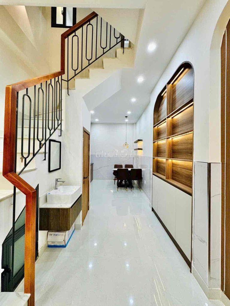 Nhà 4 tầng btct, xô viết nghệ tĩnh, thanh mỹ tây, bình thạnh