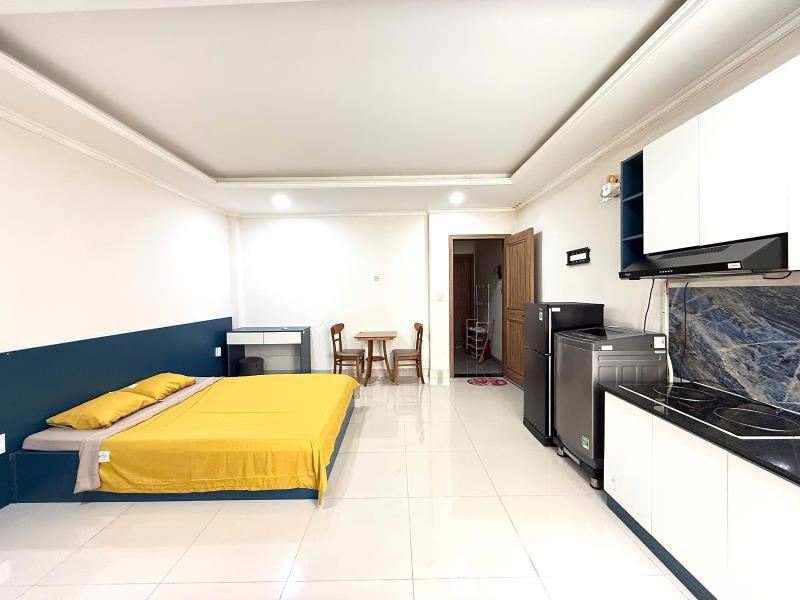 Căn hộ có máy giặt riêng – thang máy – 45m² quốc lộ 13, bình thạnh | gần quận 1, bến xe miền đông cũ, xô viết nghệ tĩnh