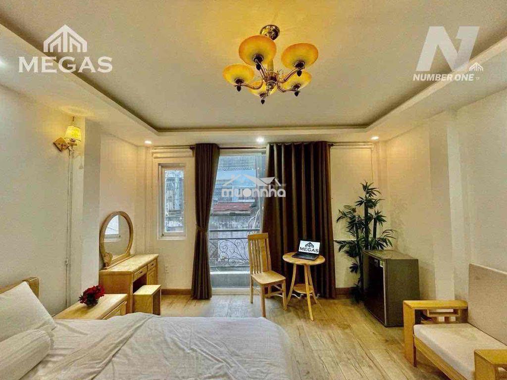 Studio mới xây full nội thất siêu xịn - cửa sổ trời - có bancol - Ảnh 3