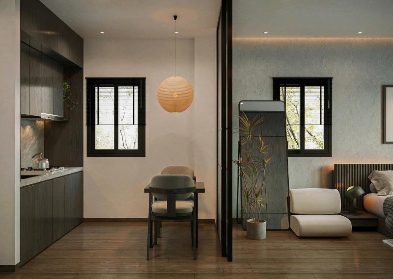 🏡 Cho thuê căn hộ 1pn 40m² – ban công, full nội thất- tân phú - Ảnh 3