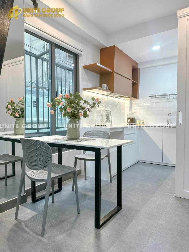 Cho thuê căn hộ duplex 1pn, studio tách bếp tân bình gần sân bay tân sơn nhất - công viên hoàng văn thụ - Ảnh 2