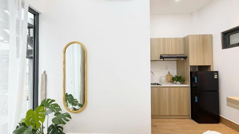 🏡 Phòng ban công full nội thất nguyễn kiệm phú nhuận – 6 triệu/ tháng - tháng máy, hầm xe, nhà đẹp, siêu hiếm - Ảnh 3