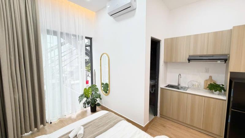 🏡 Phòng ban công full nội thất nguyễn kiệm phú nhuận – 6 triệu/ tháng - tháng máy, hầm xe, nhà đẹp, siêu hiếm - Ảnh 2