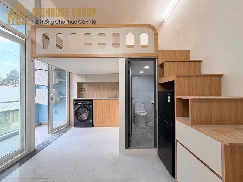 Cho thuê duplex bancol mới 100% _ 🏡 gần emart phan huy ích