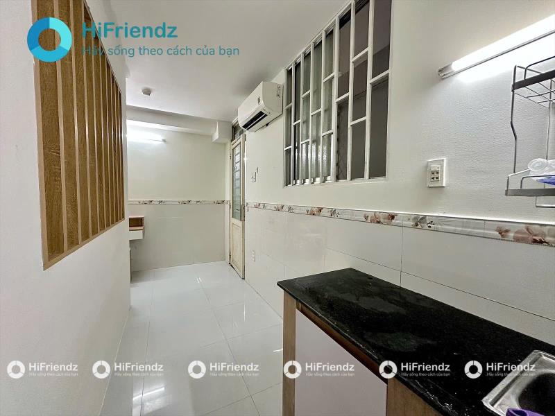 Phòng tách bếp giá rẻ gần chùa nghệ sĩ gò vấp - Ảnh 2