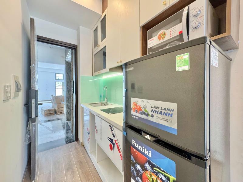 Duplex ban công full nội thất - thang máy hầm xe - gần đh văn hiến - giá 5tr - Ảnh 2