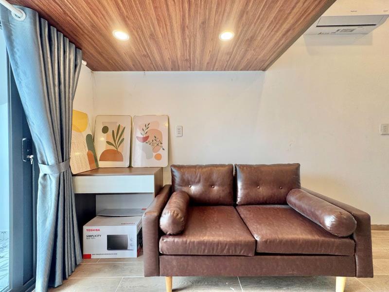 Duplex ban công full nội thất - thang máy hầm xe - gần đh văn hiến - giá 5tr - Ảnh 4