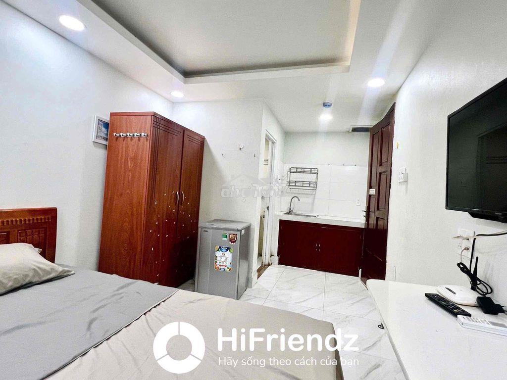 Căn hộ mini giá hời có cửa sổ ngay sát cầu chữ y giáp quận 5, q1 - Ảnh 3