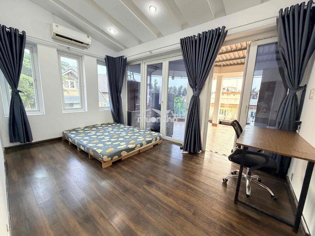 Phòng ban công siêu to kdc trung sơn - gần quận 5 tdtu rmit lotte - Ảnh 3