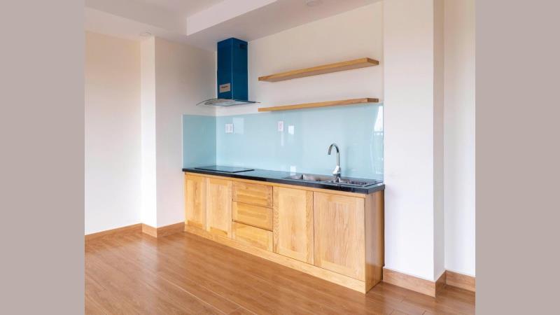 Chỉ từ 9.x - căn hộ 2 phòng ban công gần 60m2 - thang máy - ngay ngã tư nguyễn xí, nơ trang long, cầu đỏ - Ảnh 4