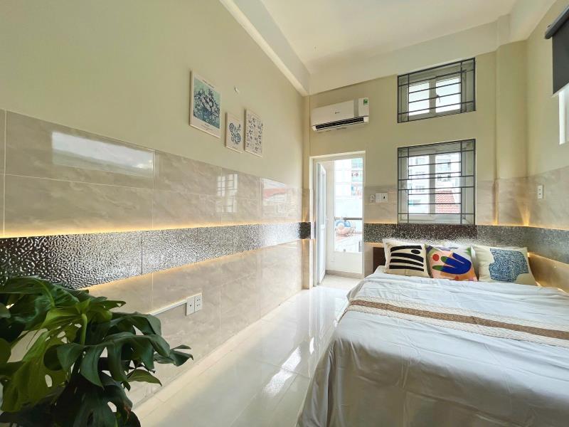 Phòng đẹp full nội thất siêu xinh ngay mặt tiền ql13 - Ảnh 3