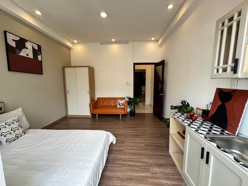 Cho thuê căn hộ ban công lớn, full nội thất, máy giặt riêng – phan xích long, phú nhuận | gần quận 1, bình thạnh, quận 3 - Ảnh 2