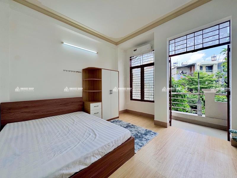 1pn tách bếp mới keng bancol/giờ giấc tự do/thang máy,full nội thất sẵn