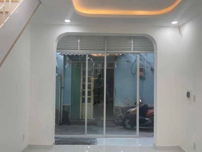 Bán nhà 40m2 2 tầng hẻm ba gác đường 12 linh chiểu, cách mặt tiền võ văn ngân 200m, giá 2,95 tỷ