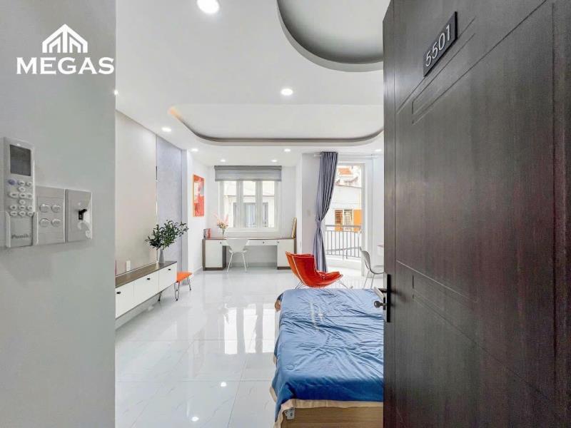 🌿 Căn hộ 1pn ban công – hoàng hoa thám full nội thất cao cấp - Ảnh 2