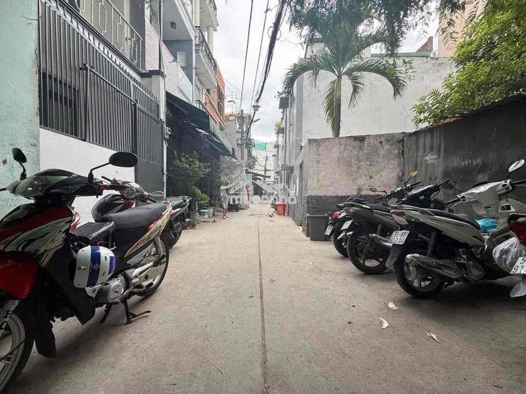 Cho thuê nhà hẻm 5m cư xá phú lâm a p12 q6 - Ảnh 2