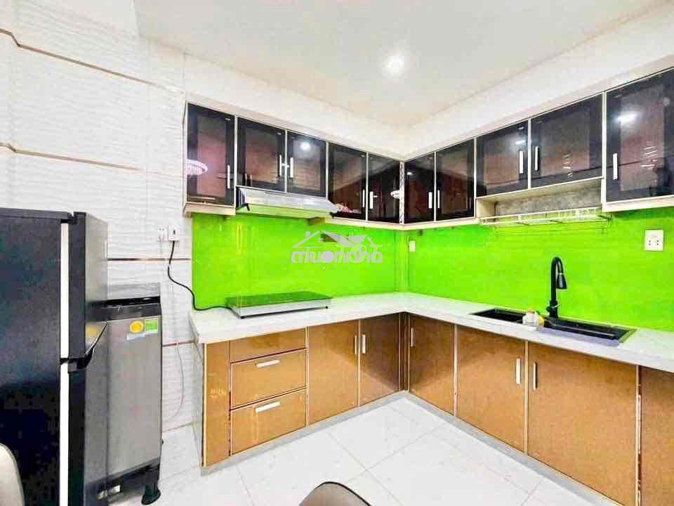 Nhà full nội thất mới 43m2 1lầu 2pn 2wc nguyễn văn khối - Ảnh 3