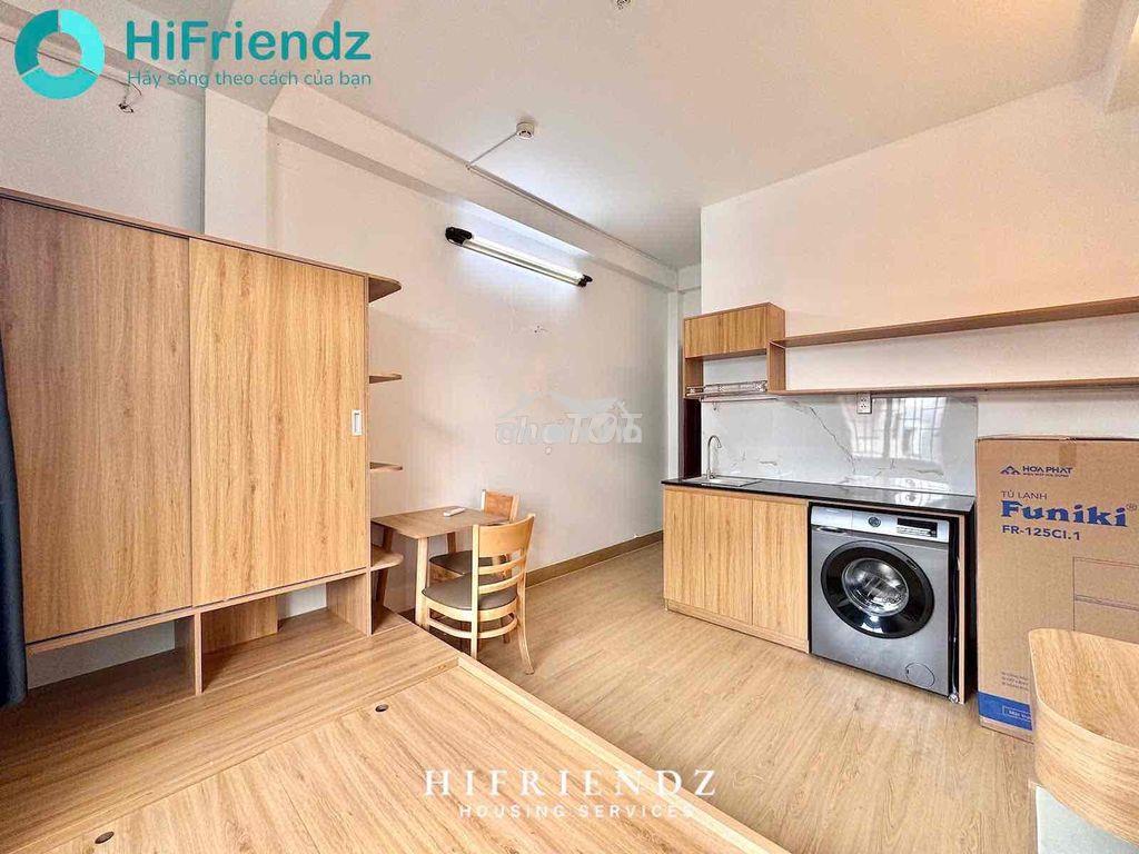 Căn hộ 30m2 đầy đủ nội thất mới siêu thoáng gần parcmall quận 8 - Ảnh 3