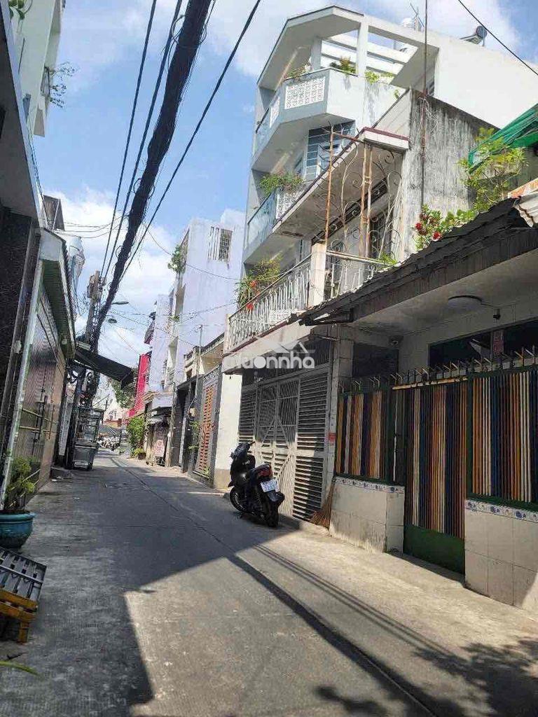Bán nhà chính chủ mặt tiền hụt đường hậu giang q6 - Ảnh 4