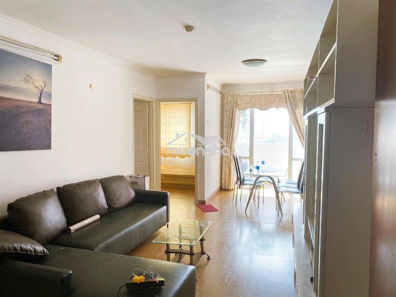 Bán căn hộ cc 109 nguyễn biểu 56m2 2pn giá 3,5 tỷ
