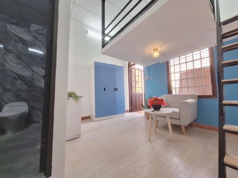 Duplex cmt8 - gần ngã tư bảy hiền, trục đường lý thường kiệt, cao đẳng lý tự trọng - đại học huflit chi nhánh ba gia