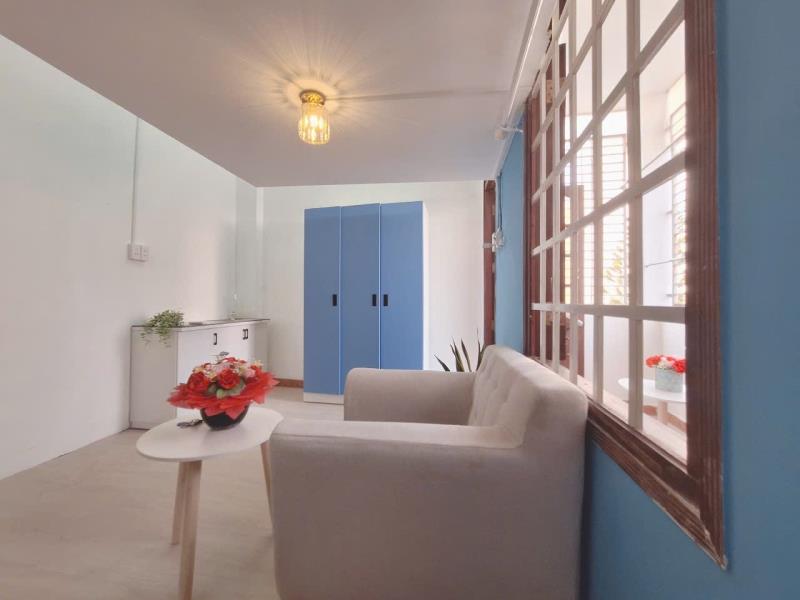 Duplex cmt8 - gần ngã tư bảy hiền, trục đường lý thường kiệt, cao đẳng lý tự trọng - đại học huflit chi nhánh ba gia - Ảnh 3
