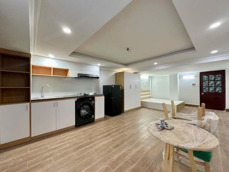 Dự án mới xây full nội thất