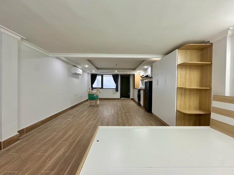 Studio full nội thất máy giặt riêng ngay emart phan huy ích