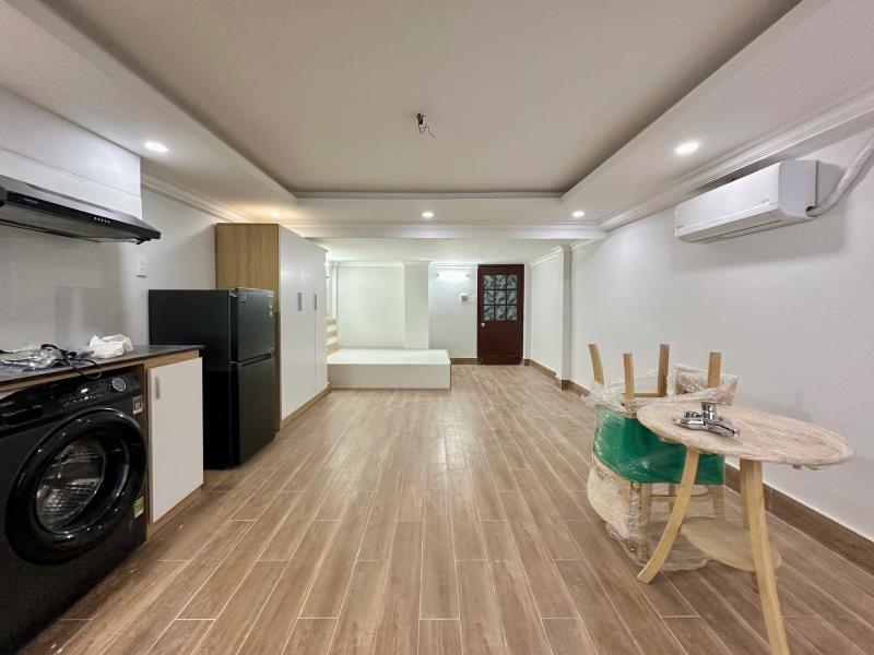 Studio full nội thất máy giặt riêng ngay emart phan huy ích - Ảnh 3