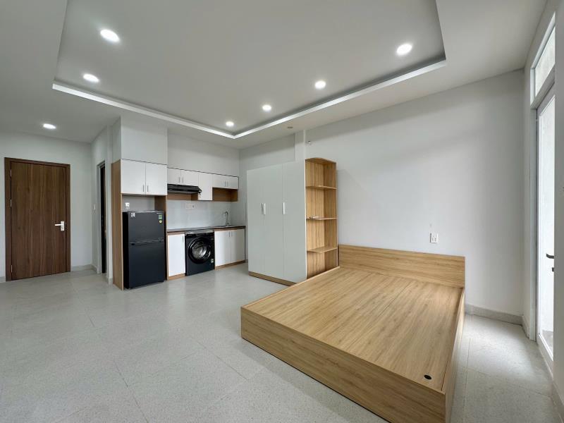 Cho thuê studio bancol ngay emart phan huy ích  - Ảnh 3