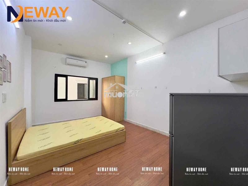Studio full nội thất ngay mặt tiền tạ quang bửu